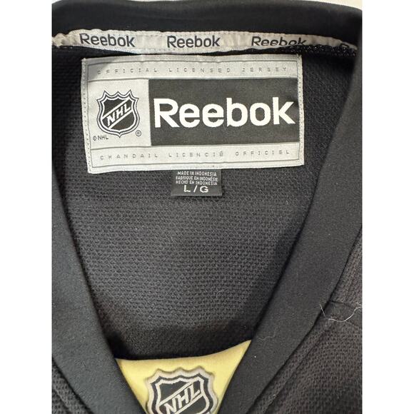 Reebok NHL Pittsburgh Penguins Kris Letang #58 Jersey Size L - Picture 5 of 6